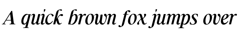 Preview of FONTSPRING DEMO - Astire Klarish Bold Italic font