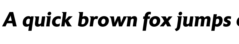 Preview of FONTSPRING DEMO - Astoria Bold Italic font