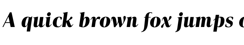 Preview of FONTSPRING DEMO - Astoria Classic Bold Italic font