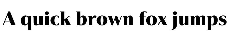 Preview of FONTSPRING DEMO - Astoria Classic Bold font