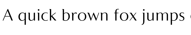 Preview of FONTSPRING DEMO - Astoria Classic Light Regular font