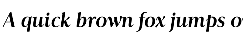 Preview of FONTSPRING DEMO - Astoria Classic Med Italic font