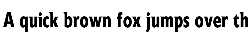 Preview of FONTSPRING DEMO - Astoria Cond Bold font