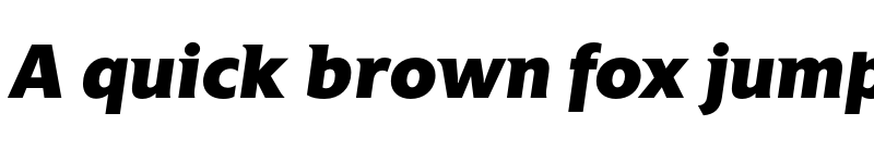 Preview of FONTSPRING DEMO - Astoria ExtBd Italic font