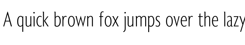 Preview of FONTSPRING DEMO - Astoria ExtLt Cond Regular font