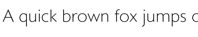 Preview of FONTSPRING DEMO - Astoria ExtLt Regular font