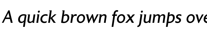 Preview of FONTSPRING DEMO - Astoria Italic font