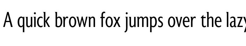 Preview of FONTSPRING DEMO - Astoria Light Cond Regular font