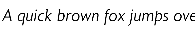 Preview of FONTSPRING DEMO - Astoria  Light Italic font