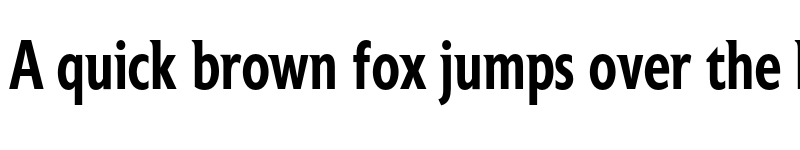 Preview of FONTSPRING DEMO - Astoria Med Cond Regular font