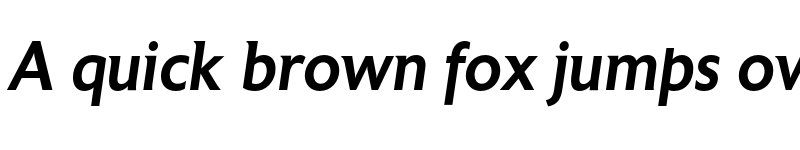 Preview of FONTSPRING DEMO - Astoria Med Italic font