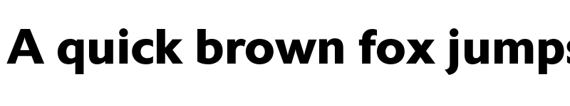 Preview of FONTSPRING DEMO - Astoria Sans Bold font