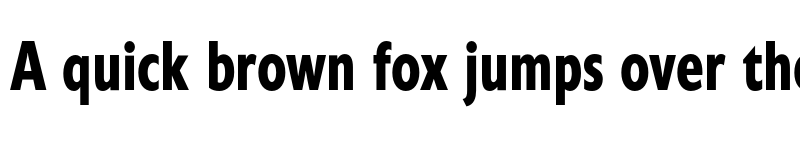 Preview of FONTSPRING DEMO - Astoria Sans Cond Bold font