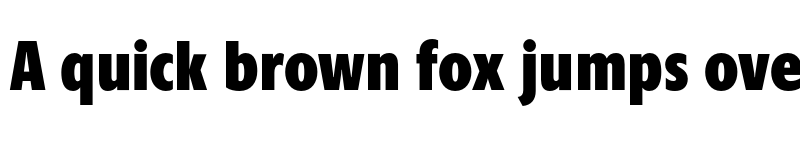 Preview of FONTSPRING DEMO - Astoria Sans ExtBd Cond Regular font