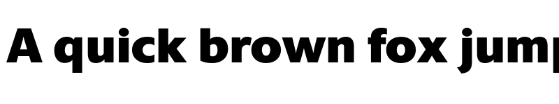 Preview of FONTSPRING DEMO - Astoria Sans ExtBd Regular font