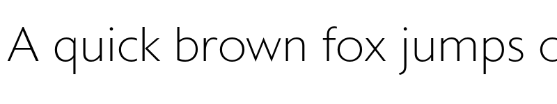 Preview of FONTSPRING DEMO - Astoria Sans ExtLt Regular font