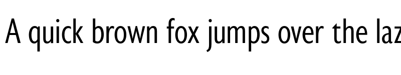 Preview of FONTSPRING DEMO - Astoria Sans Light Cond Regular font