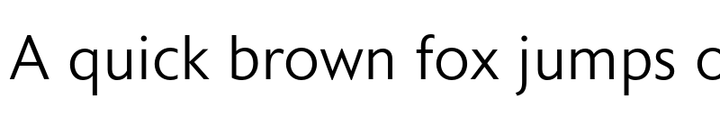 Preview of FONTSPRING DEMO - Astoria Sans Light Regular font