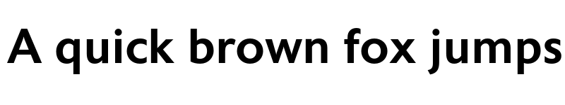 Preview of FONTSPRING DEMO - Astoria Sans Med Regular font