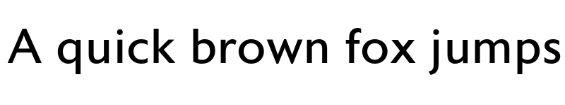 Preview of FONTSPRING DEMO - Astoria  Sans Regular font