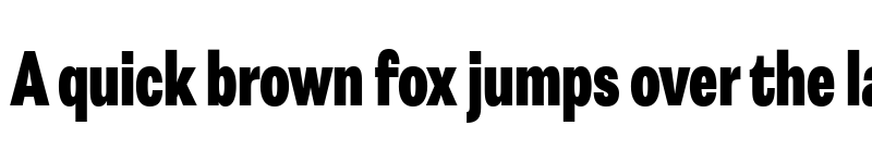 Preview of FONTSPRING DEMO - Astrid Grotesk Hv Cn Regular font
