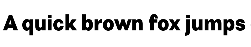 Preview of FONTSPRING DEMO - Astrid Grotesk Hv Regular font