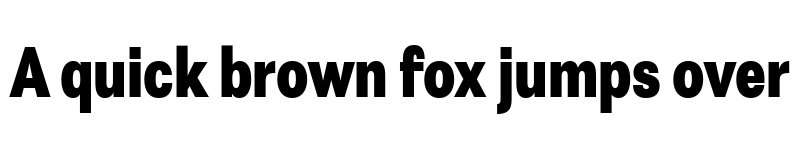 Preview of FONTSPRING DEMO - Astrid Grotesk Hv SCn Regular font