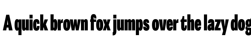 Preview of FONTSPRING DEMO - Astrid Grotesk Hv XCn Regular font