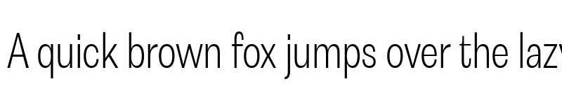 Preview of FONTSPRING DEMO - Astrid Grotesk Lt Cn Regular font