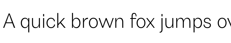 Preview of FONTSPRING DEMO - Astrid Grotesk Lt Regular font