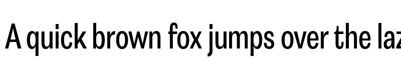 Preview of FONTSPRING DEMO - Astrid Grotesk Med Cn Regular font
