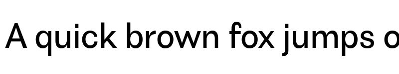 Preview of FONTSPRING DEMO - Astrid Grotesk Med Regular font