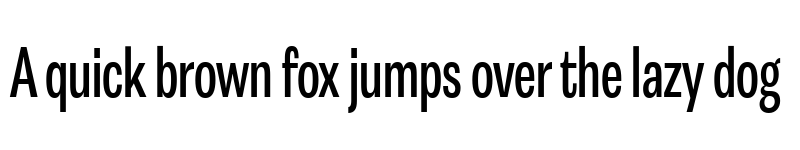 Preview of FONTSPRING DEMO - Astrid Grotesk Med XCn Regular font