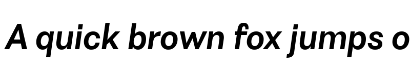 Preview of FONTSPRING DEMO - Astrid Grotesk Reg Bold Italic font