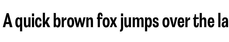 Preview of FONTSPRING DEMO - Astrid Grotesk Reg Cn Bold font