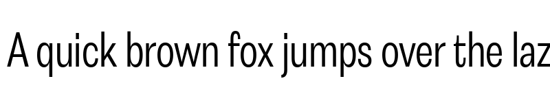 Preview of FONTSPRING DEMO - Astrid Grotesk Reg Cn Regular font