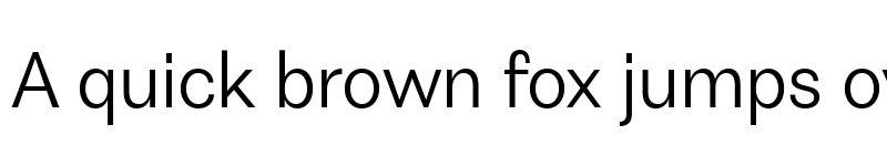 Preview of FONTSPRING DEMO - Astrid Grotesk Reg Regular font
