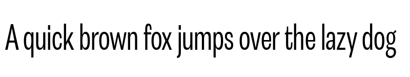 Preview of FONTSPRING DEMO - Astrid Grotesk Reg XCn Regular font