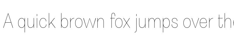 Preview of FONTSPRING DEMO - Astrid Grotesk ULt SCn Regular font