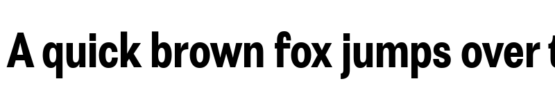Preview of FONTSPRING DEMO - Astrid Grotesk XBd SCn Regular font