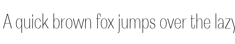 Preview of FONTSPRING DEMO - Astrid Grotesk Xlt Cn Regular font