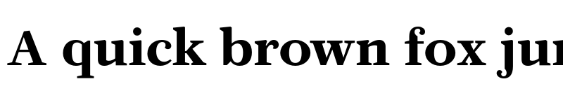 Preview of FONTSPRING DEMO - Athanasius PRO Black Regular font