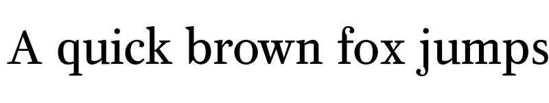 Preview of FONTSPRING DEMO - Athanasius PRO Book Regular font