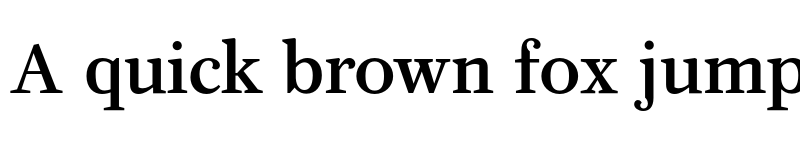 Preview of FONTSPRING DEMO - Athanasius PRO Medium Bold font