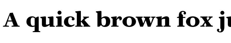 Preview of FONTSPRING DEMO - Athanasius PRO Ultra Bold font