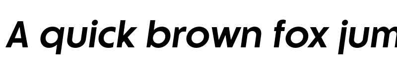 Preview of FONTSPRING DEMO - Athlete Bold Italic font