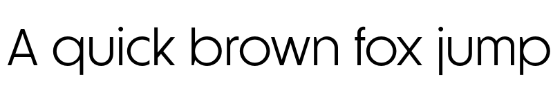 Preview of FONTSPRING DEMO - Athlete Book Regular font