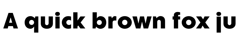 Preview of FONTSPRING DEMO - Athlete Heavy Regular font