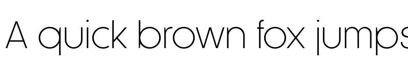 Preview of FONTSPRING DEMO - Athlete Light Regular font