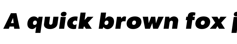 Preview of FONTSPRING DEMO - Athlete Ultra Italic font